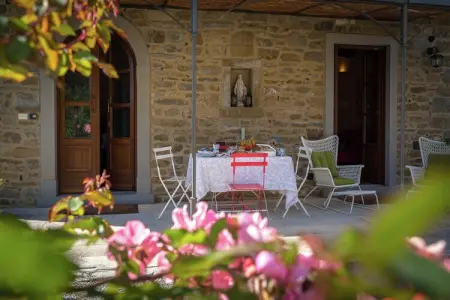 Casina la Graziosa, Villa à Cortona avec piscine privée - Photo 29