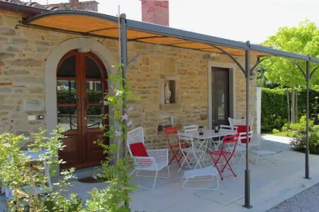 Casina la Graziosa, Villa à Cortona avec piscine privée - Photo 31