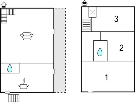 Maison 6 personnes à L'Hermenault - Photo 15