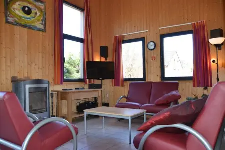 Les Jardins de l'Ourthe 8, Maison à Houffalize avec Sauna - Photo 1
