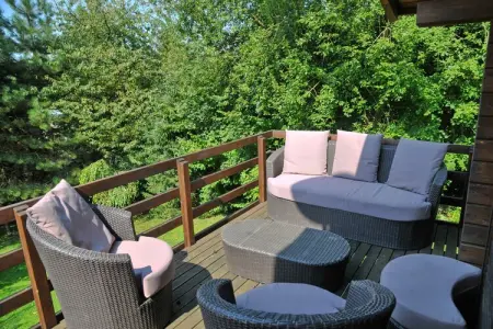 De Kleine Beer, Maison de vacances à Durbuy avec jardin - Photo 15