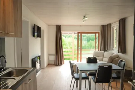 Chalet d'aventures, Maison à Duruby avec Jardin & Barbecue - Photo 5
