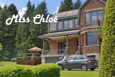 Miss Chloé, Maison à Durbuy avec Jardin & Barbecue - Photo 13