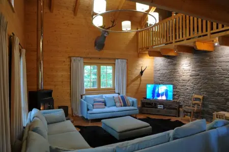 Grande Ourse, Maison à Durbuy avec BBQ et Terrasse - Photo 7