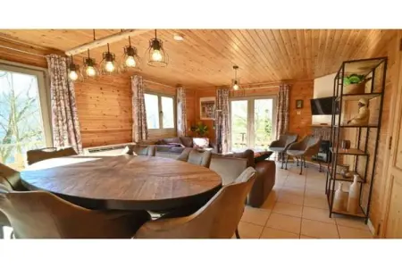 Les Rochettes Vénus 5, Maison à La Roche avec sauna et terrasse - Photo 7