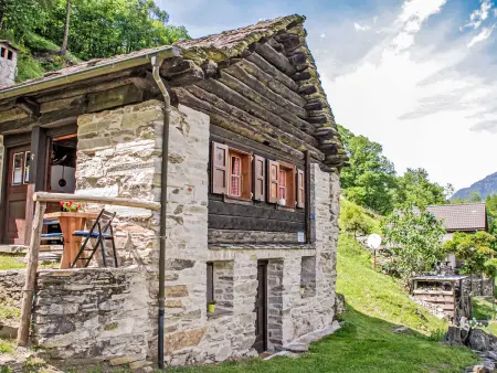 Rustico Fey, Maison 2 personnes à Semione - Photo 5