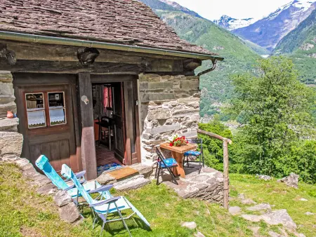 Rustico Fey, Maison 2 personnes à Semione - Photo 15