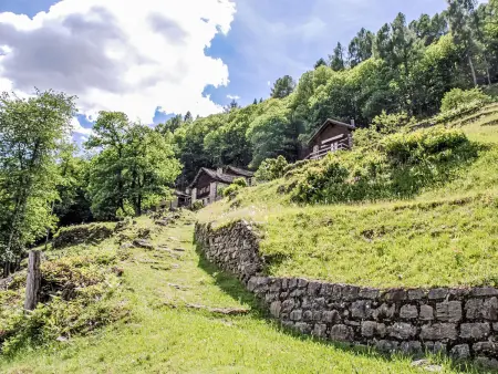 Rustico Fey, Maison 2 personnes à Semione - Photo 18