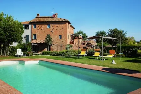 Villa il  Casone, Villa à Cortona avec Piscine et Jardin - Photo 1