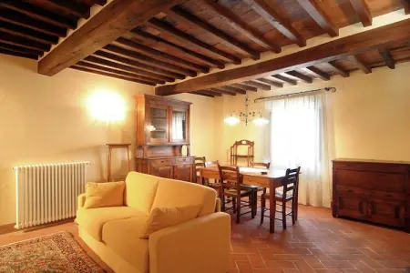Villa il  Casone, Villa à Cortona avec Piscine et Jardin - Photo 2