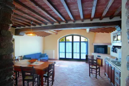 Villa il  Casone, Villa à Cortona avec Piscine et Jardin - Photo 3