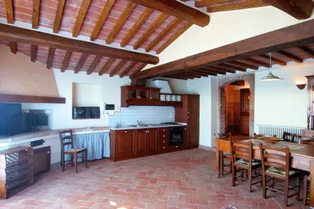 Villa il  Casone, Villa à Cortona avec Piscine et Jardin - Photo 4