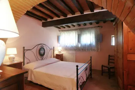 Villa il  Casone, Villa à Cortona avec Piscine et Jardin - Photo 5