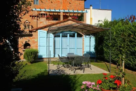 Villa il  Casone, Villa à Cortona avec Piscine et Jardin - Photo 7