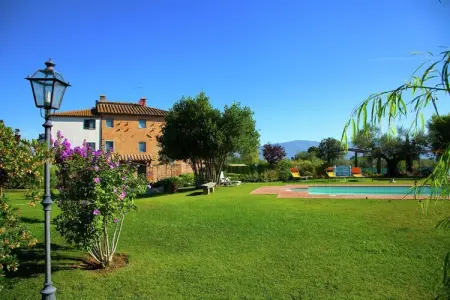 Villa il  Casone, Villa à Cortona avec Piscine et Jardin - Photo 8