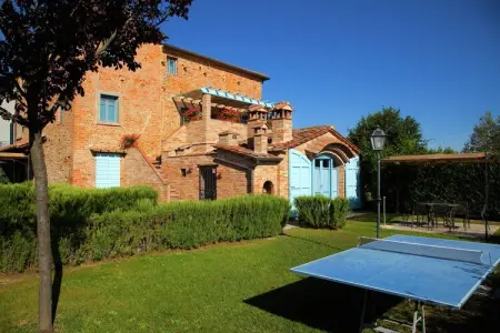 Villa il  Casone, Villa à Cortona avec Piscine et Jardin - Photo 9