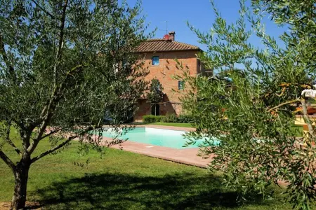 Villa il  Casone, Villa à Cortona avec Piscine et Jardin - Photo 10