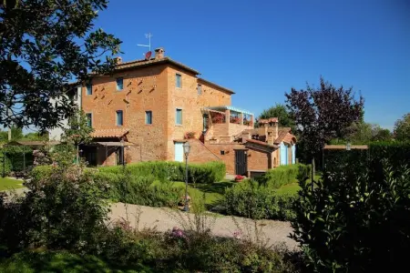 Villa il  Casone, Villa à Cortona avec Piscine et Jardin - Photo 11