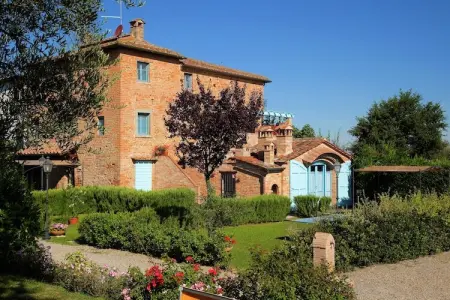Villa il  Casone, Villa à Cortona avec Piscine et Jardin - Photo 12