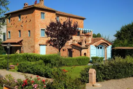 Villa il  Casone, Villa à Cortona avec Piscine et Jardin - Photo 13