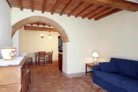 Villa il  Casone, Villa à Cortona avec Piscine et Jardin - Photo 14
