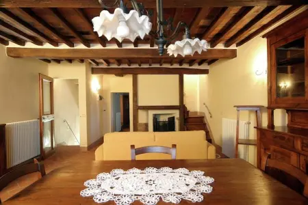 Villa il  Casone, Villa à Cortona avec Piscine et Jardin - Photo 15