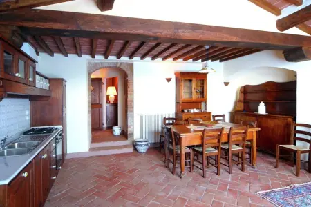 Villa il  Casone, Villa à Cortona avec Piscine et Jardin - Photo 17
