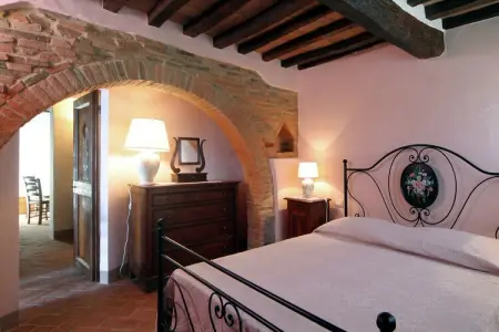 Villa il  Casone, Villa à Cortona avec Piscine et Jardin - Photo 23