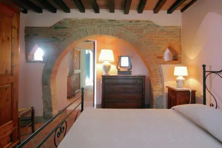 Villa il  Casone, Villa à Cortona avec Piscine et Jardin - Photo 25