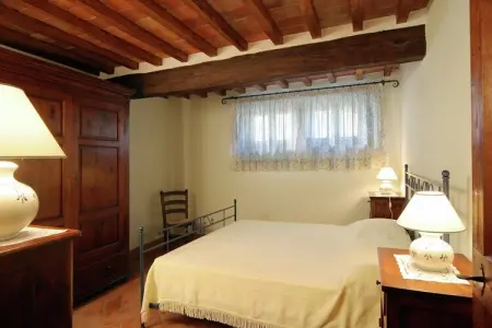 Villa il  Casone, Villa à Cortona avec Piscine et Jardin - Photo 26
