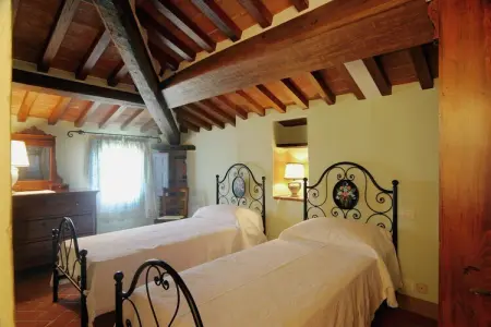 Villa il  Casone, Villa à Cortona avec Piscine et Jardin - Photo 28