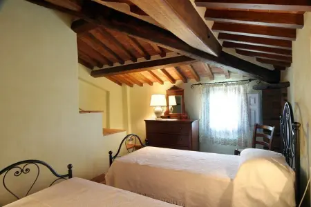 Villa il  Casone, Villa à Cortona avec Piscine et Jardin - Photo 29