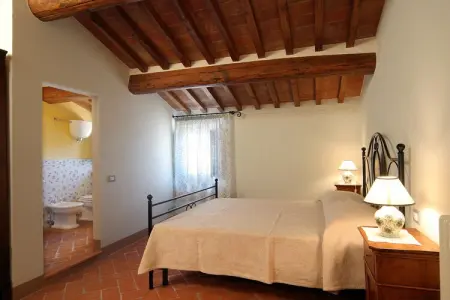 Villa il  Casone, Villa à Cortona avec Piscine et Jardin - Photo 32