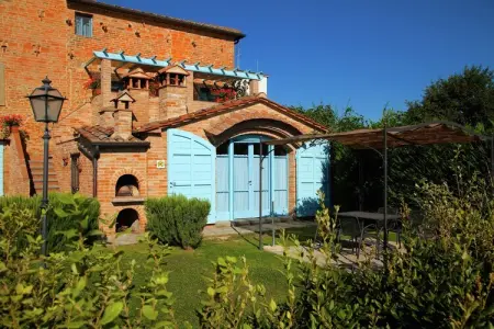 Villa il  Casone, Villa à Cortona avec Piscine et Jardin - Photo 33