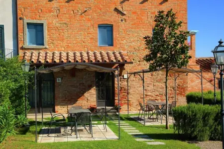 Villa il  Casone, Villa à Cortona avec Piscine et Jardin - Photo 34