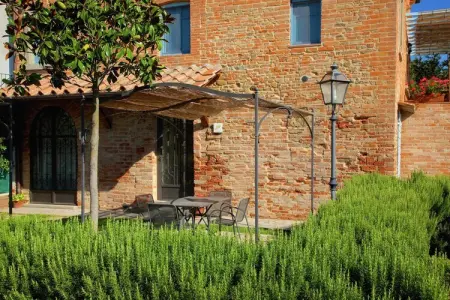 Villa il  Casone, Villa à Cortona avec Piscine et Jardin - Photo 35
