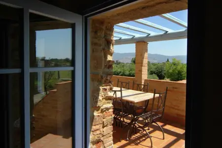 Villa il  Casone, Villa à Cortona avec Piscine et Jardin - Photo 36