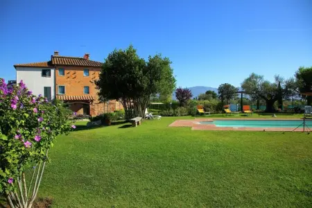 Villa il  Casone, Villa à Cortona avec Piscine et Jardin - Photo 37