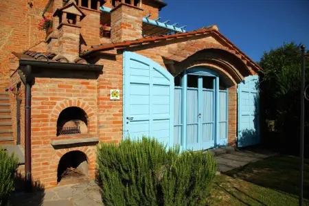 Villa il  Casone, Villa à Cortona avec Piscine et Jardin - Photo 39