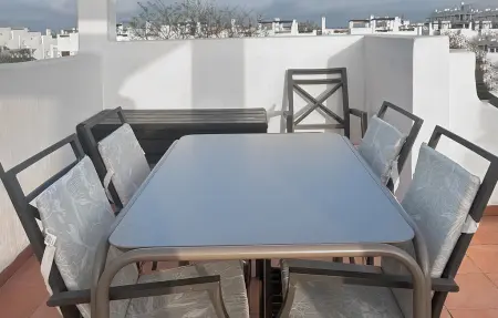 Appartement 5 personnes à Alhama de Murcia - Photo 14
