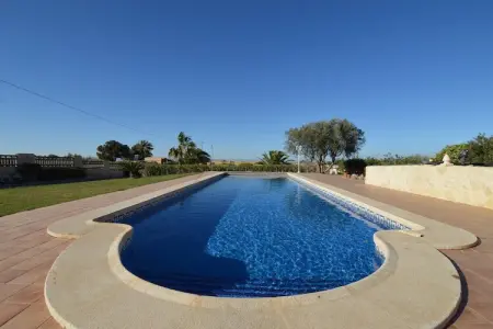 Finca Los Niños, Villa à El Agar avec Piscine et Plages - Photo 1