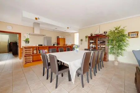 Finca Los Niños, Villa à El Agar avec Piscine et Plages - Photo 3