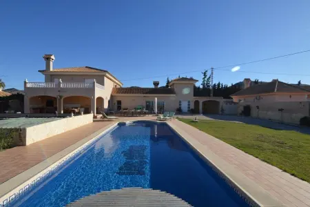 Finca Los Niños, Villa à El Agar avec Piscine et Plages - Photo 7