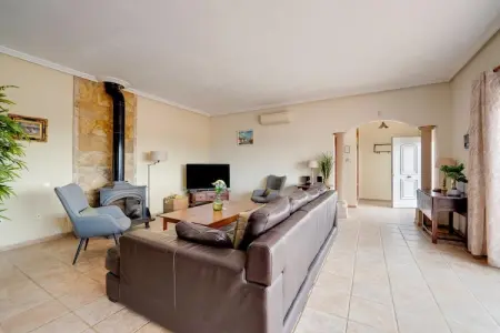 Finca Los Niños, Villa à El Agar avec Piscine et Plages - Photo 8