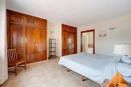 Finca Los Niños, Villa à El Agar avec Piscine et Plages - Photo 16