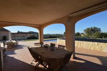 Finca Los Niños, Villa à El Agar avec Piscine et Plages - Photo 27