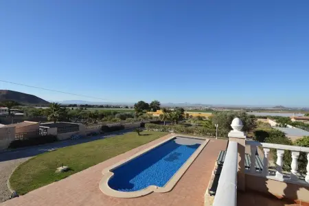 Finca Los Niños, Villa à El Agar avec Piscine et Plages - Photo 29