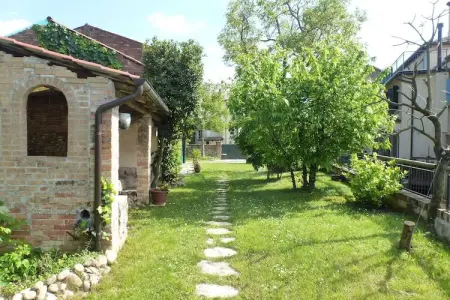 Casa sul Piave, Maison de vacances moderne avec jardin à Montello - Photo 4