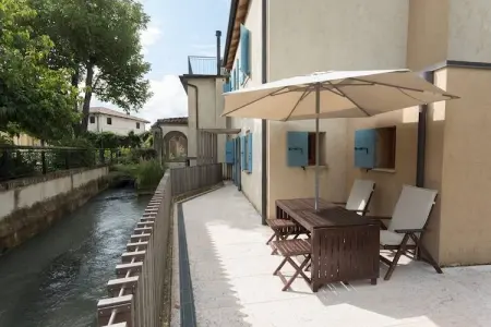 Casa sul Piave, Maison de vacances moderne avec jardin à Montello - Photo 5