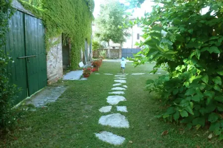 Casa sul Piave, Maison de vacances moderne avec jardin à Montello - Photo 19